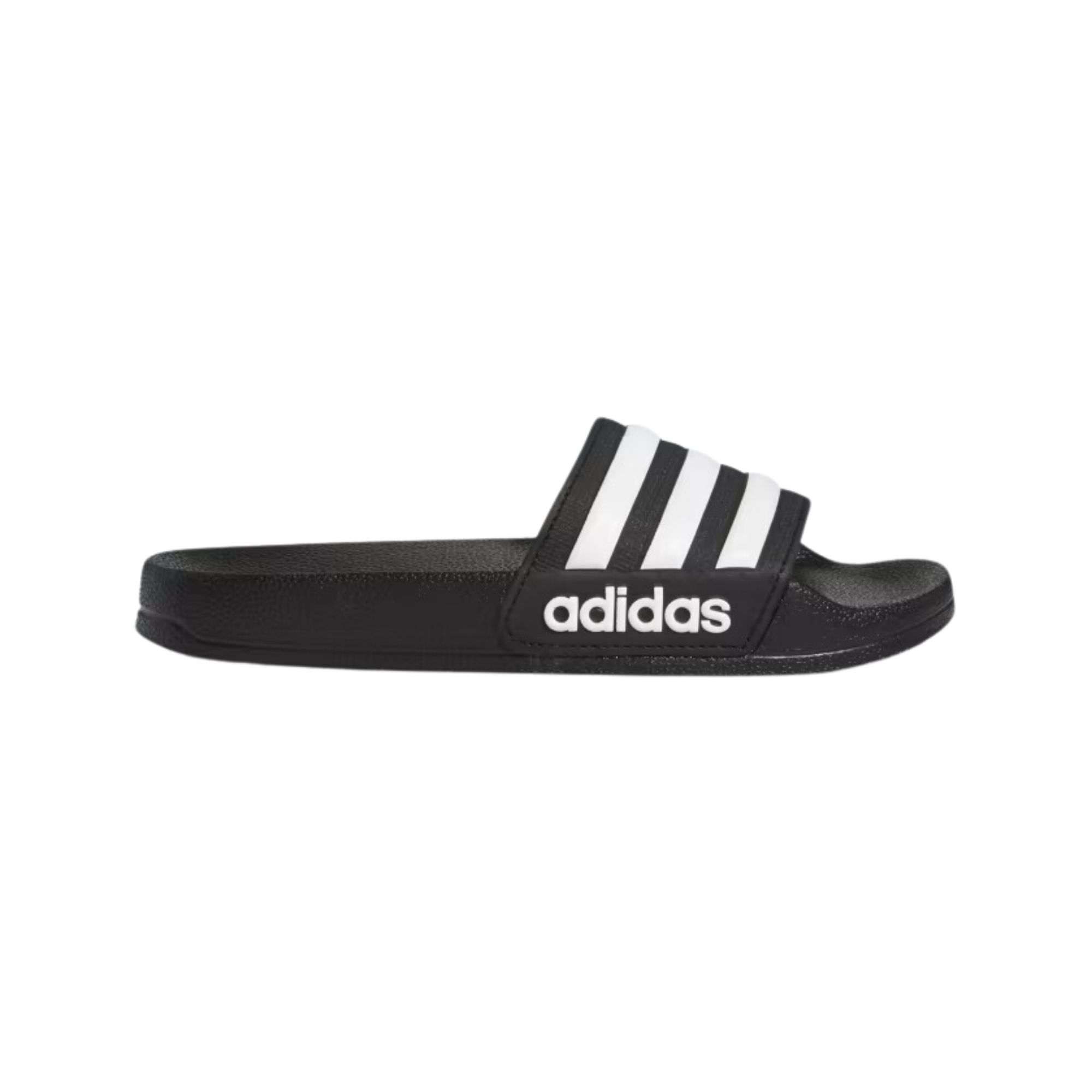 Chinelo Adidas Slide Adilette Shower Unissex - Preto/Branco