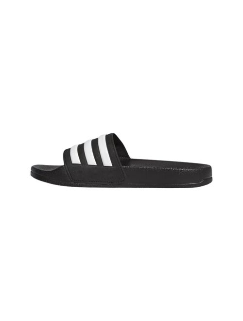 Chinelo Adidas Slide Adilette Shower Unissex - Preto/Branco