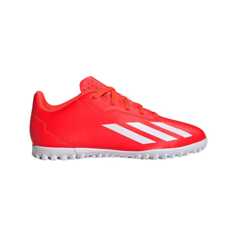 chuteira-society-adidas-x-crazyfast-club-4-infantil-vermelha-branca