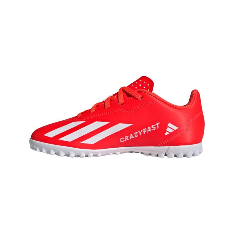 chuteira-society-adidas-x-crazyfast-club-4-infantil-vermelha-branca