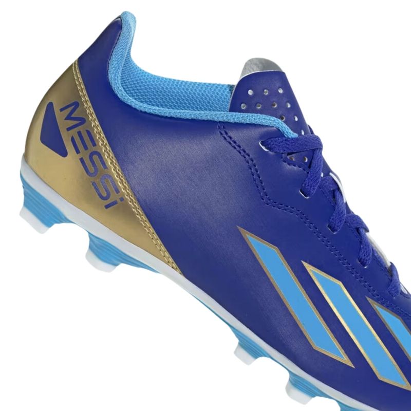 chuteira-campo-adidas-x-crazyfast-23-messi-club-infantil-azul-branca