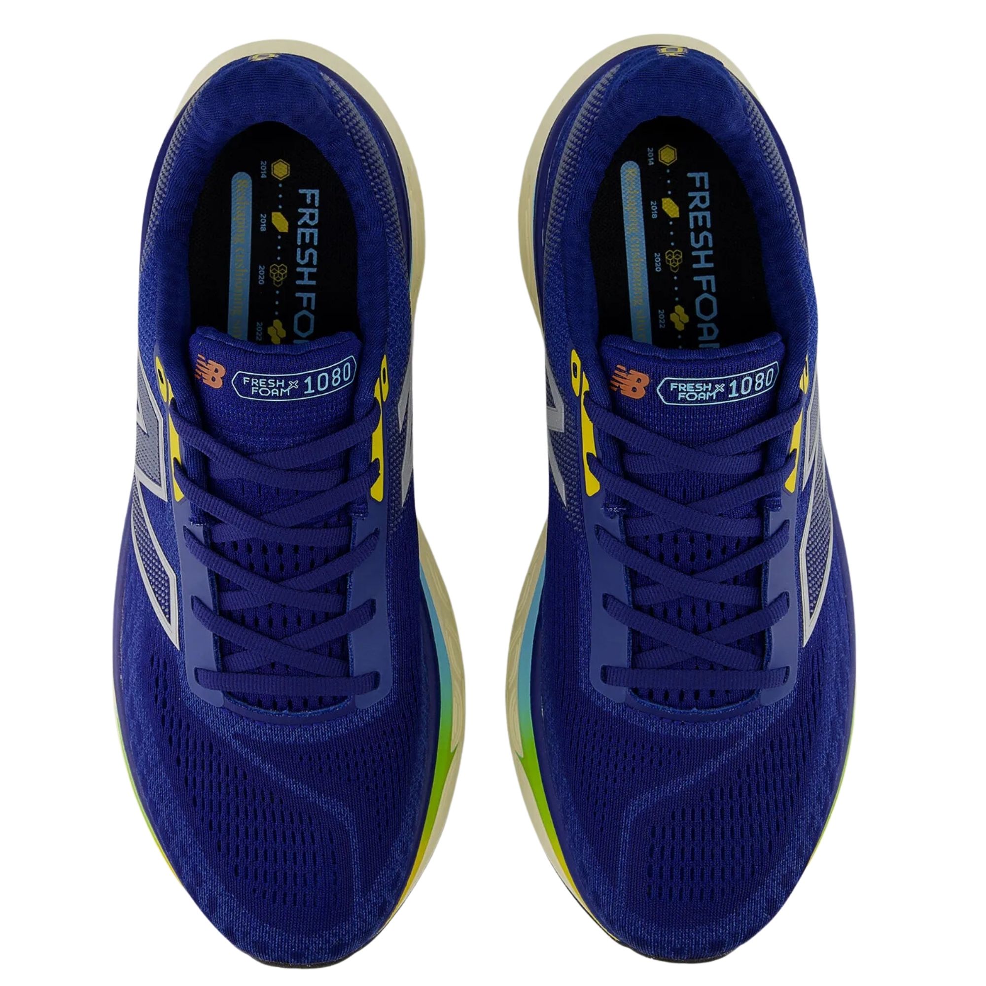 Tênis New Balance Fresh Foam X 1080 V14 Masculino Azul Bayard