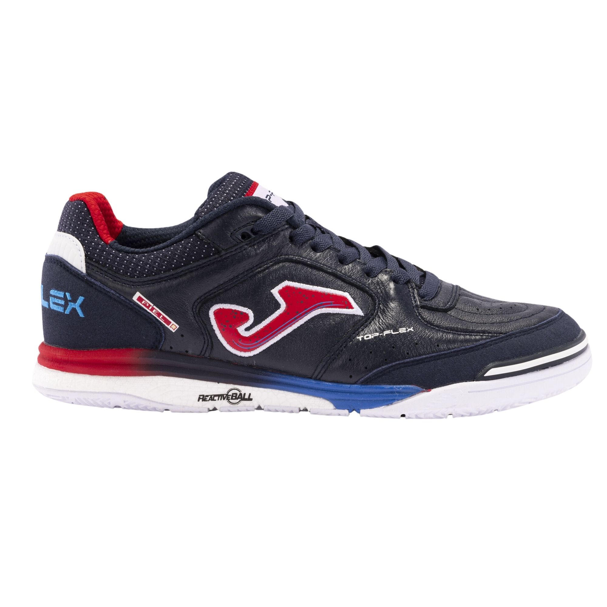 Chuteira Futsal Joma Top Flex Rebound 24 Masculina - Marinho