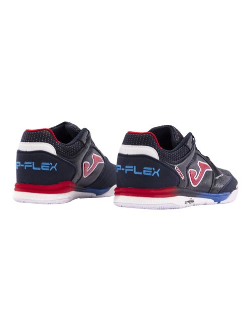 Chuteira Futsal Joma Top Flex Rebound 24 Masculina - Marinho
