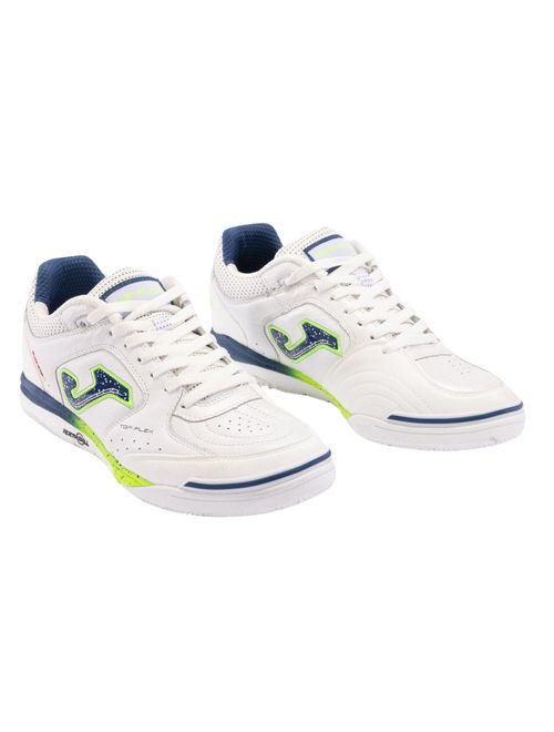 Chuteira Futsal Joma Top Flex Rebound 24 Masculina - Branca