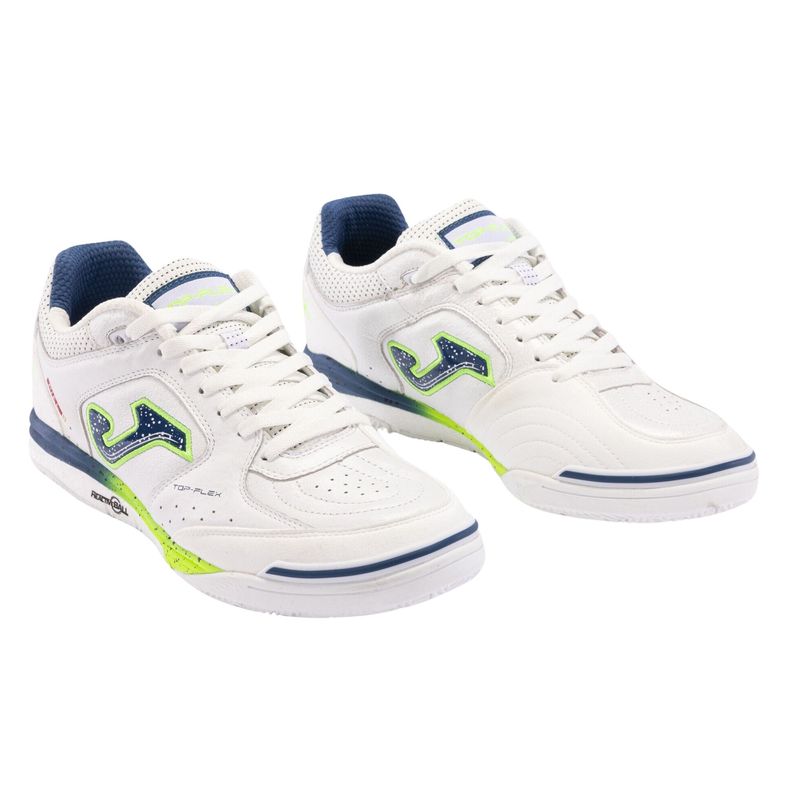 chuteira-futsal-joma-top-flex-rebound-24-masculina-branca