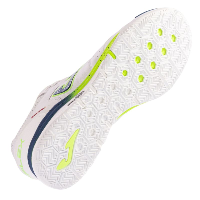 chuteira-futsal-joma-top-flex-rebound-24-masculina-branca