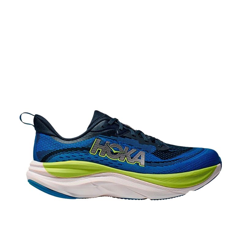 tenis-hoka-skyflow-masculino-azul-verde