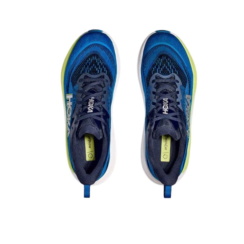 tenis-hoka-skyflow-masculino-azul-verde