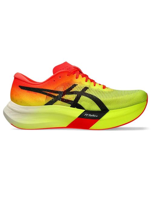 Tênis Asics Metaspeed Sky Paris Unissex - Verde/Laranja