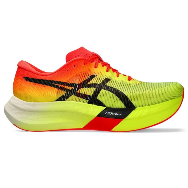 Tenis-Asics-Metaspeed-Sky-Paris-Unissex---Verde-Laranja