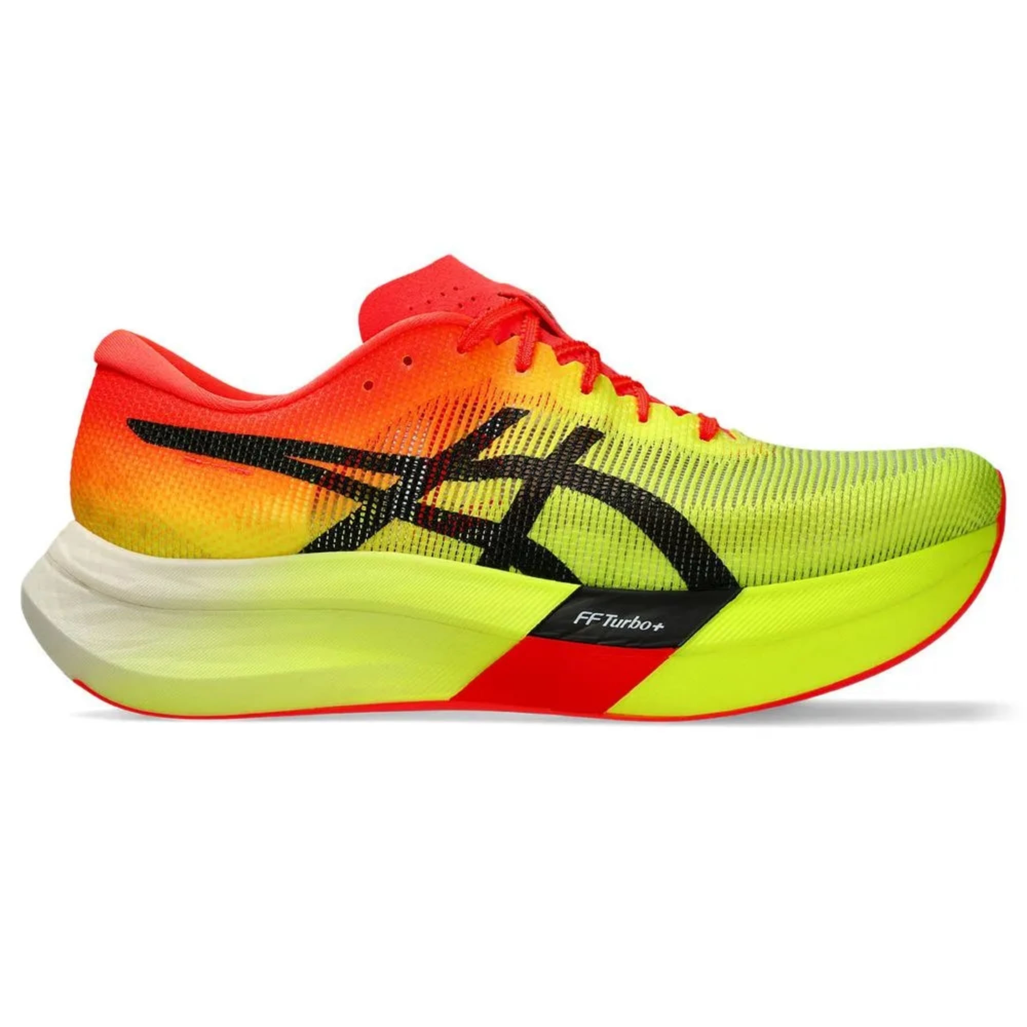 Tênis Asics Metaspeed Sky Paris Unissex - Verde/Laranja