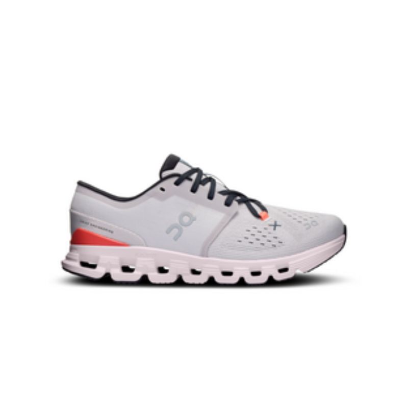 Tenis-On-Running-Cloud-X-4-Feminino---Branco-Laranja
