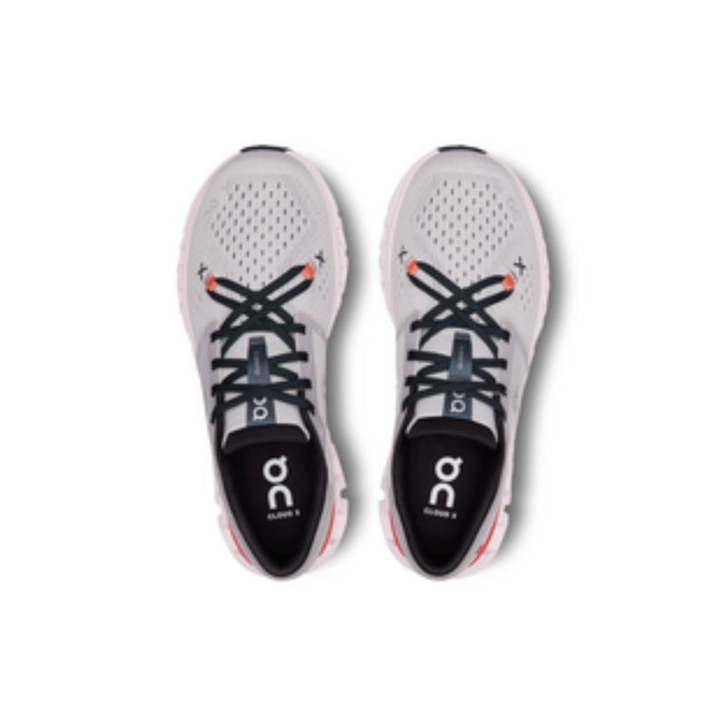 Tenis-On-Running-Cloud-X-4-Feminino---Branco-Laranja