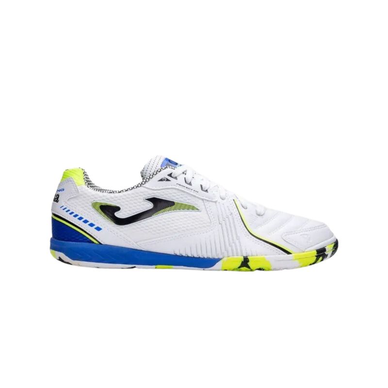 Chuteira-Futsal-Joma-Dribling-Masculina---Branca