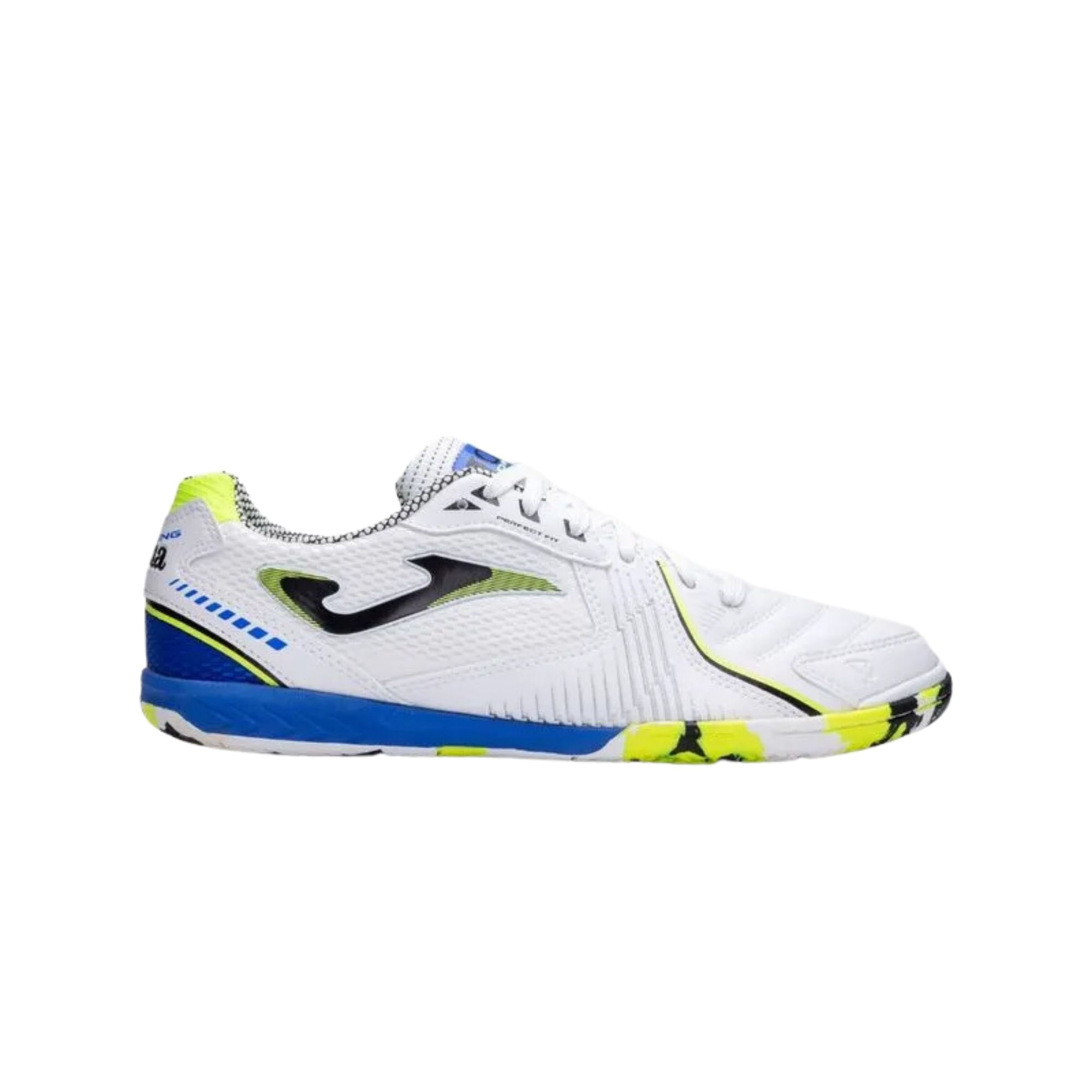 Chuteira Futsal Joma Dribling Masculina - Branca