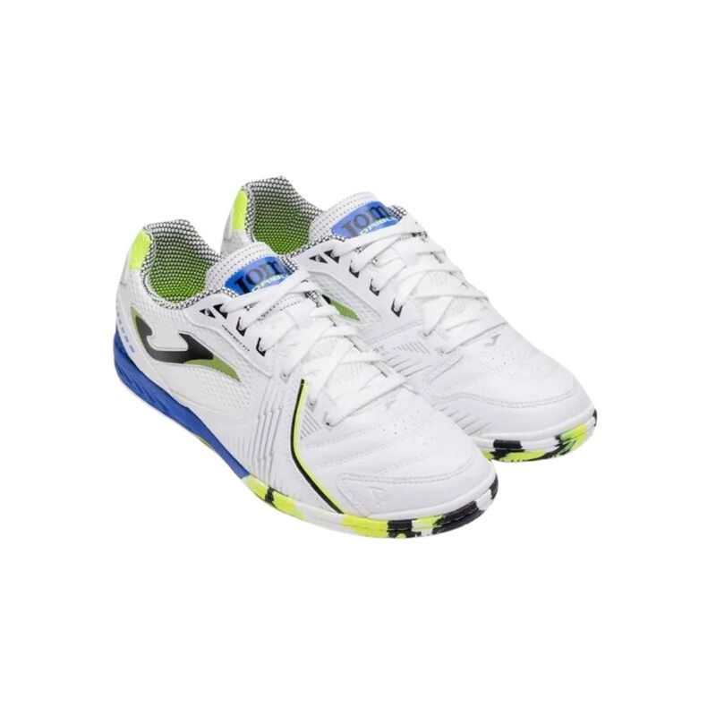 Chuteira-Futsal-Joma-Dribling-Masculina---Branca