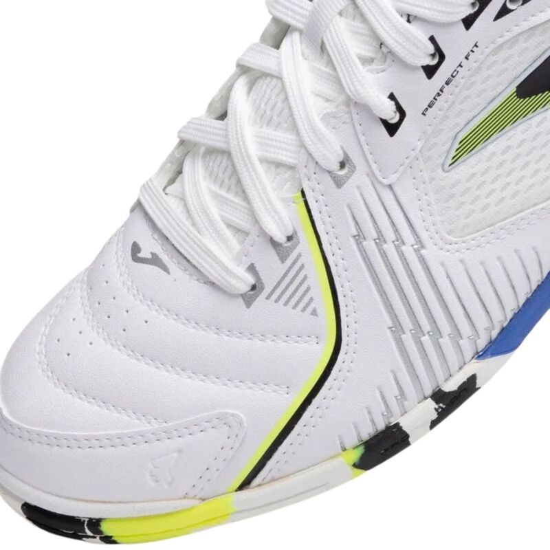 Chuteira-Futsal-Joma-Dribling-Masculina---Branca