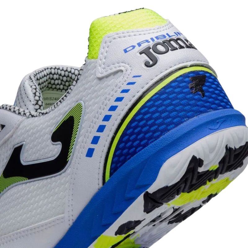 Chuteira-Futsal-Joma-Dribling-Masculina---Branca