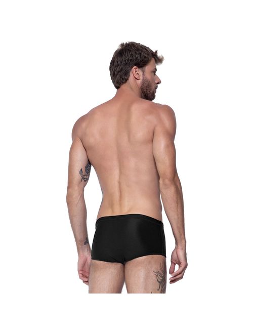 Sunga Tradicional Speedo Canelada Masculina - Preta