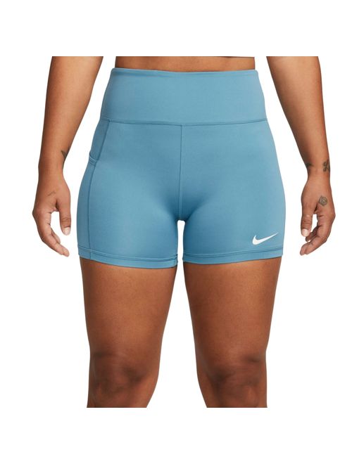 Shorts Nike Dri-Fit Club 4In Feminino - Azul Turquesa