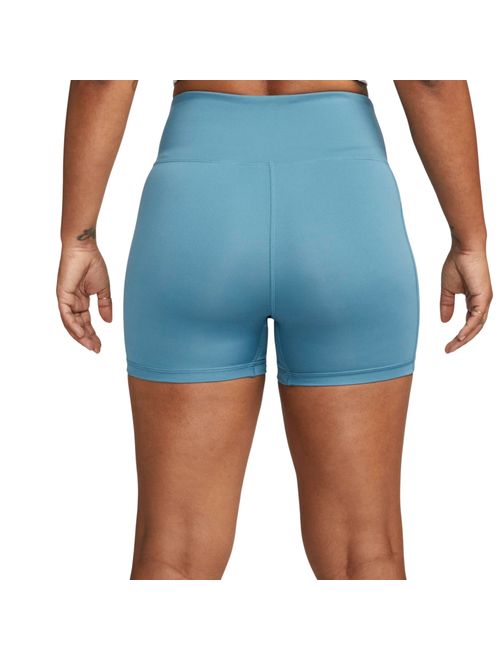 Shorts Nike Dri-Fit Club 4In Feminino - Azul Turquesa