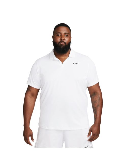 Camisa Polo Nike Court Dri-Fit Masculina - Branca