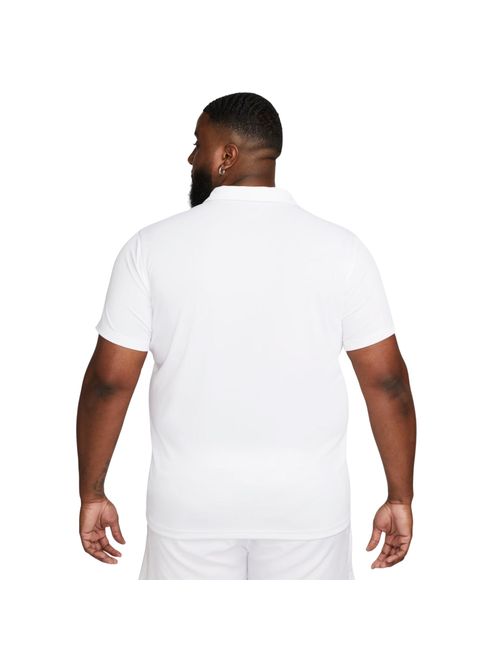 Camisa Polo Nike Court Dri-Fit Masculina - Branca