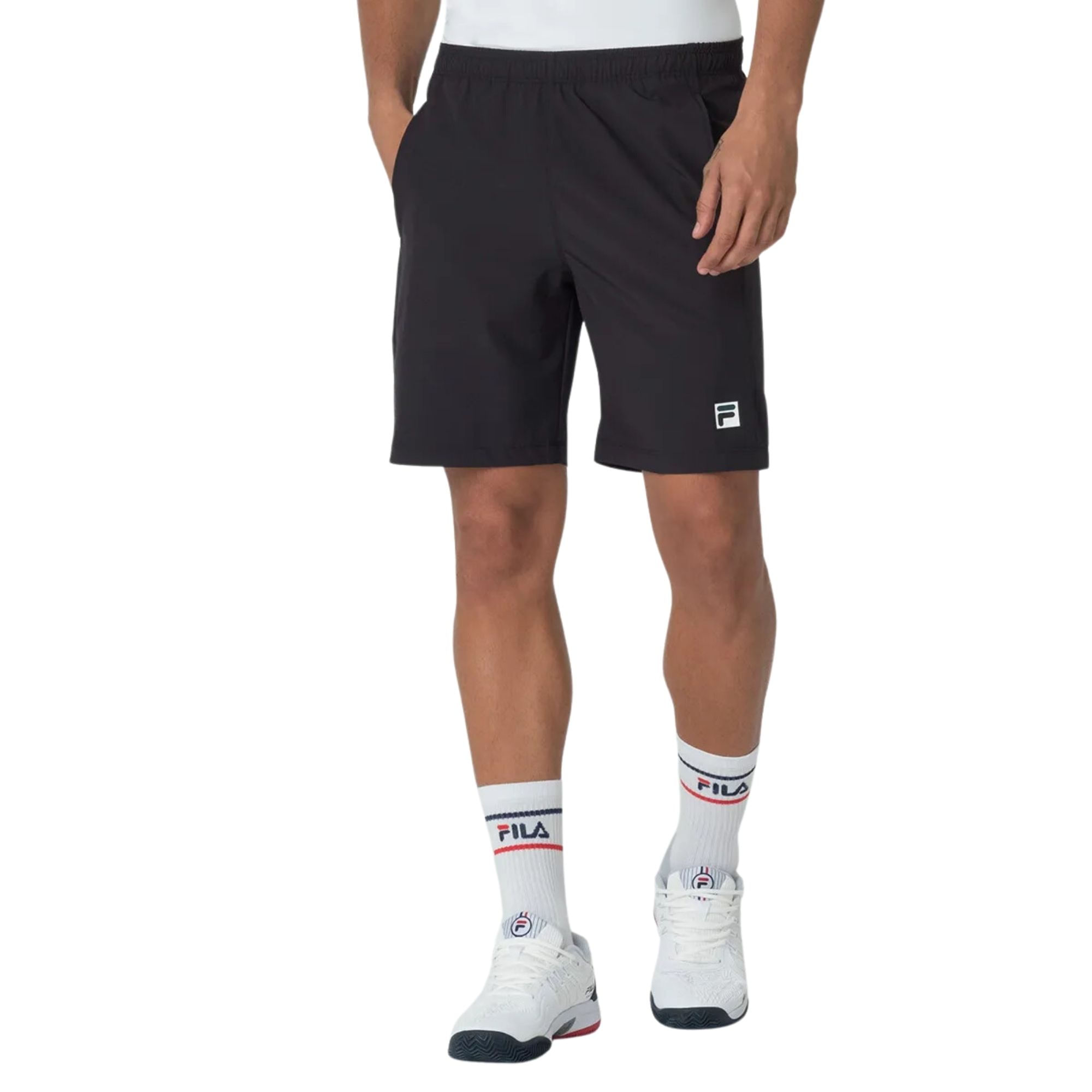 Bermuda Fila Player Fbox II Masculino - Preto