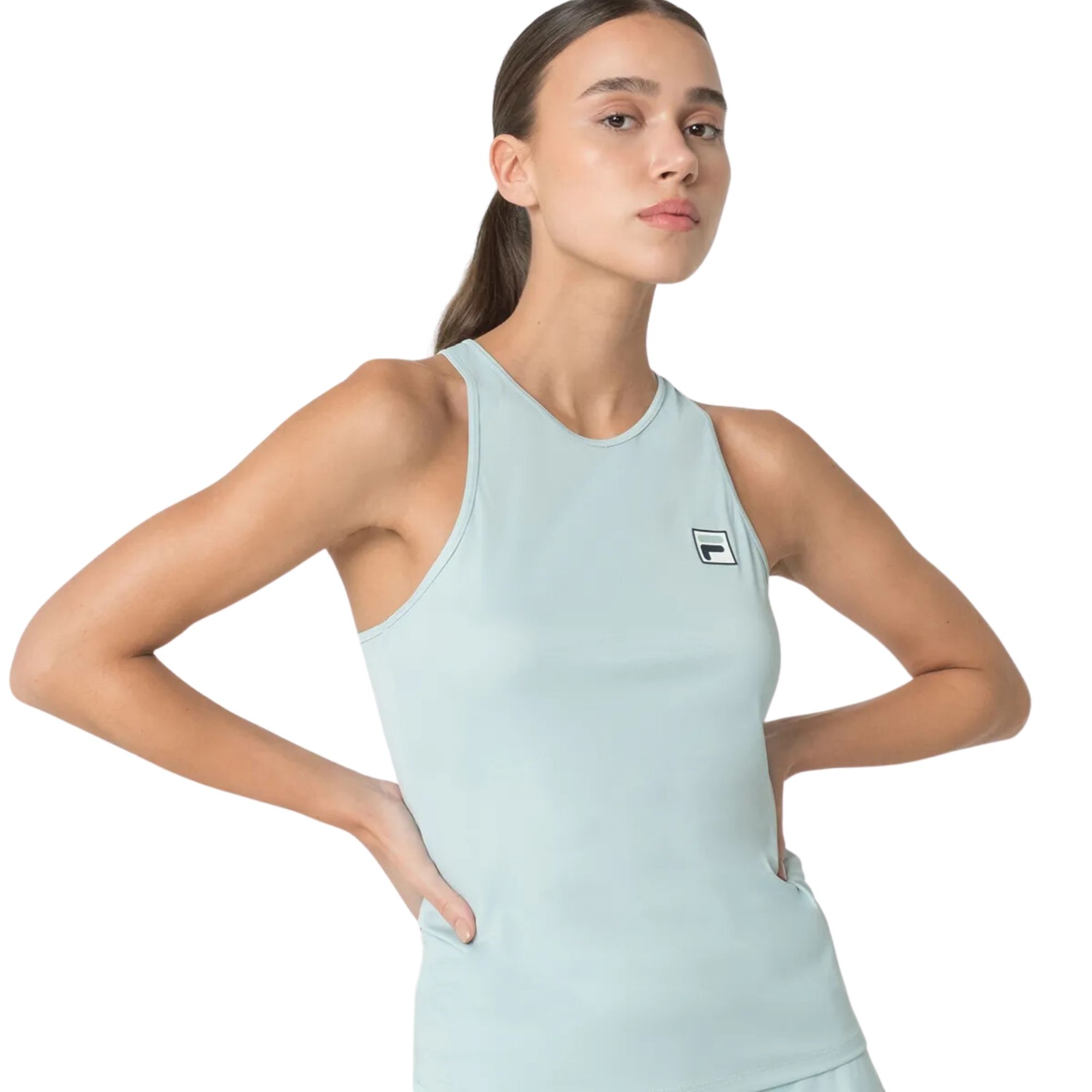 Regata Fila Tennis Basic Feminina - Verde
