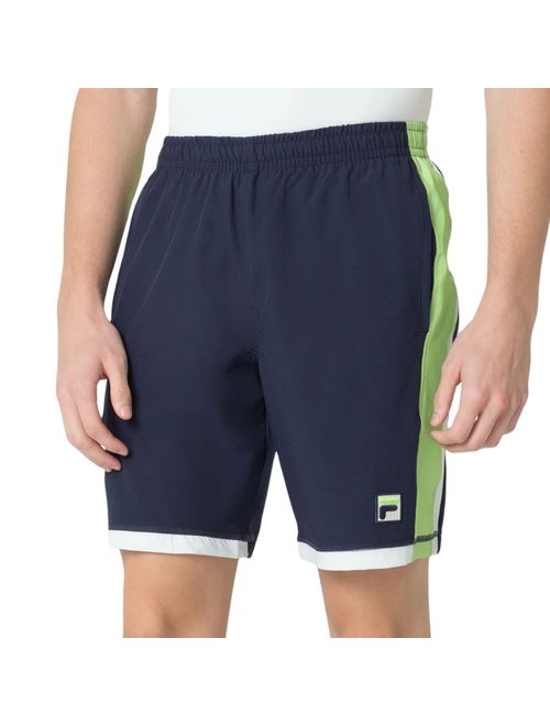Bermuda Fila Block Masculina - Marinho/Verde