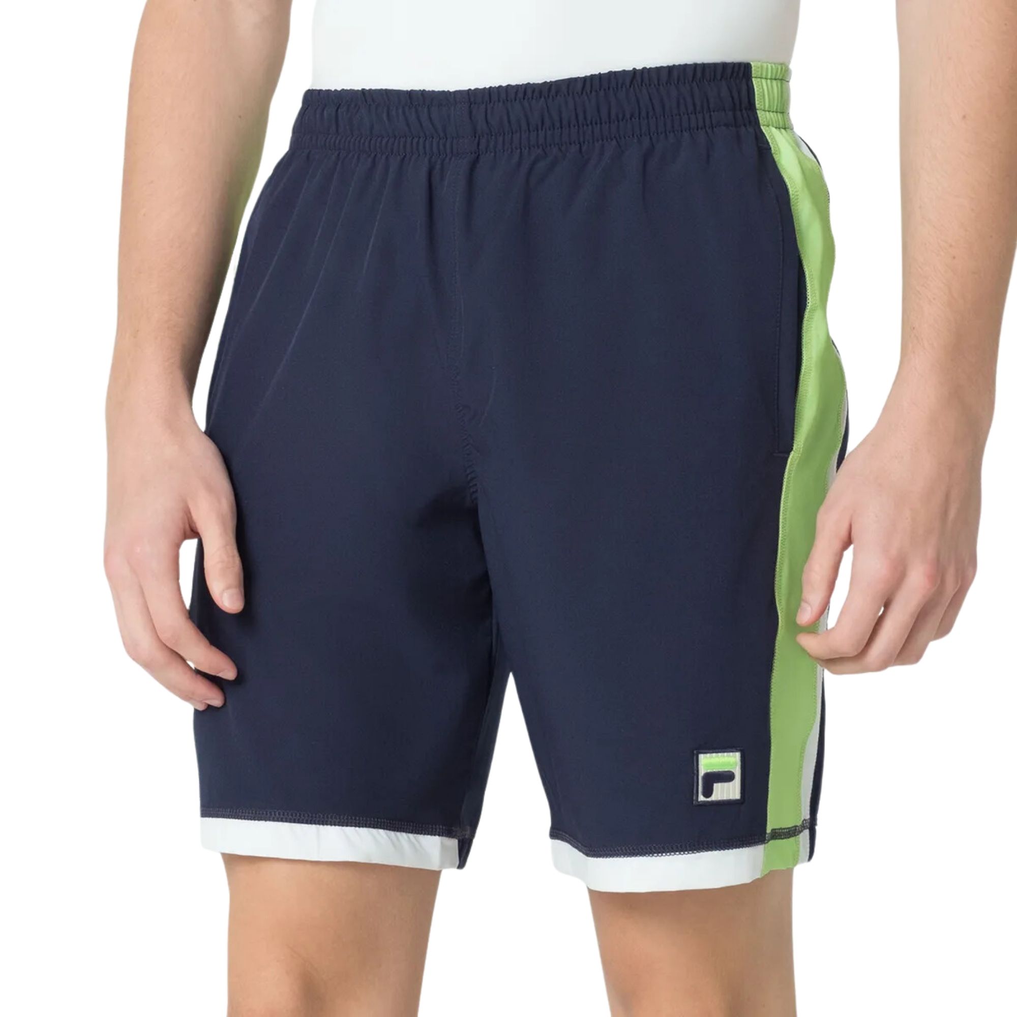 Bermuda Fila Block Masculina - Marinho/Verde