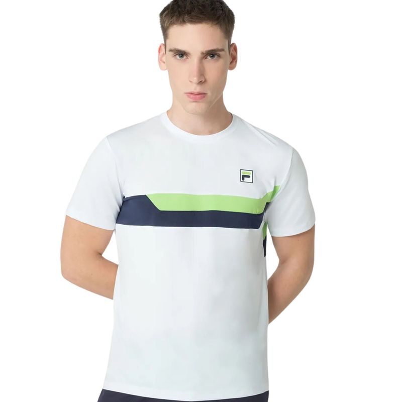 Camiseta-Fila-Australian-Open-Masculina---Branca-Verde