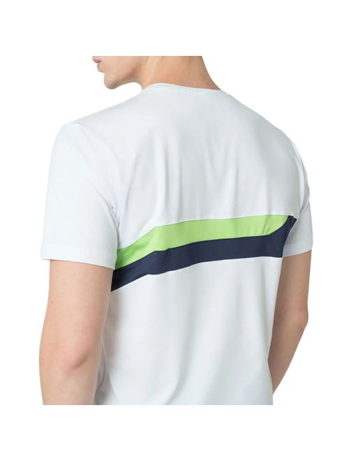 Camiseta Fila Australian Open Masculina - Branca/Verde