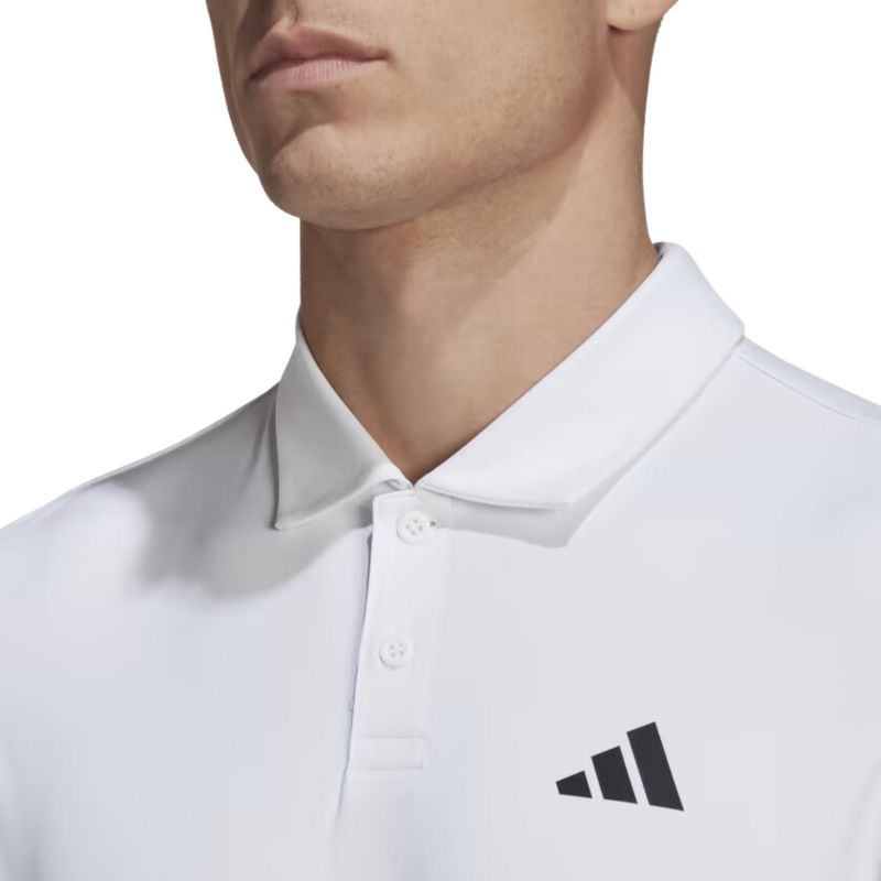 Camisa-Polo-Adidas-Club-3-Listras-Masculina---Branca