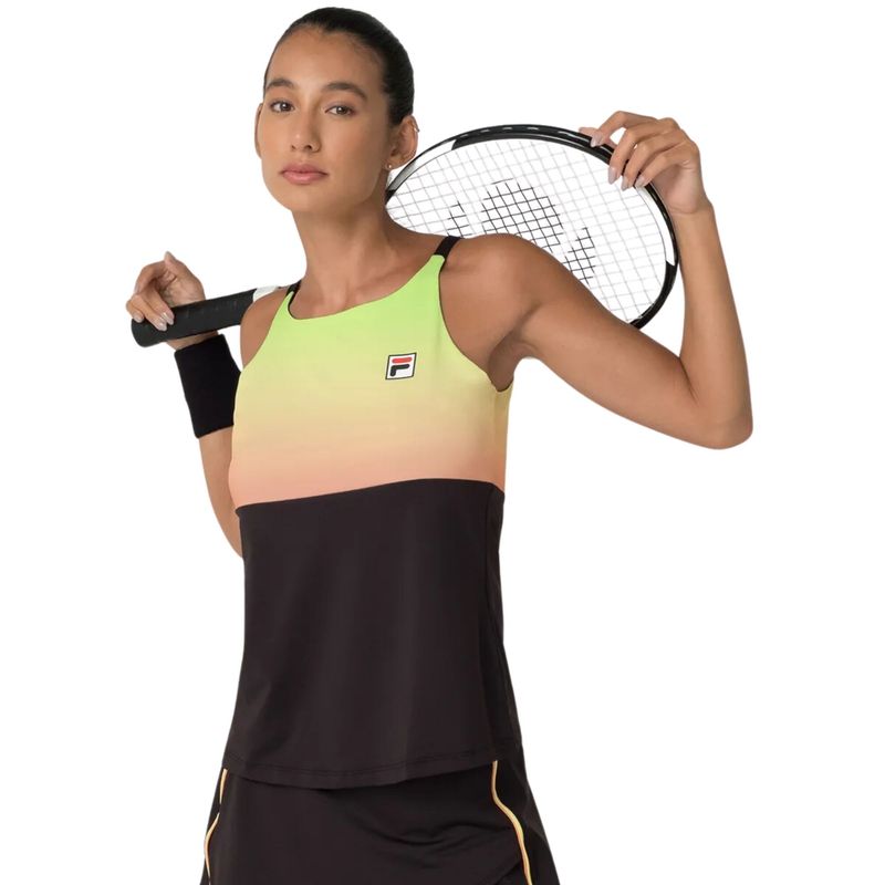 Regata-Fila-Backspin-Cami-Tank-Top-Feminina---Preta-Laranja-