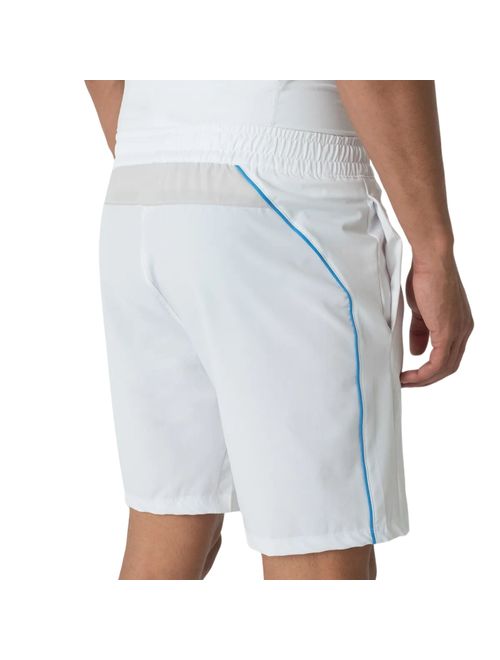 Shorts Fila Backspin Color Block Masculino - Branco/Cinza