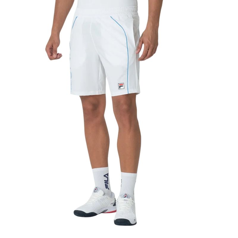 Shorts-Fila-Backspin-Color-Block-Masculino---Branco-Cinza