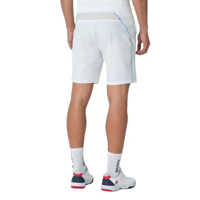 Shorts-Fila-Backspin-Color-Block-Masculino---Branco-Cinza