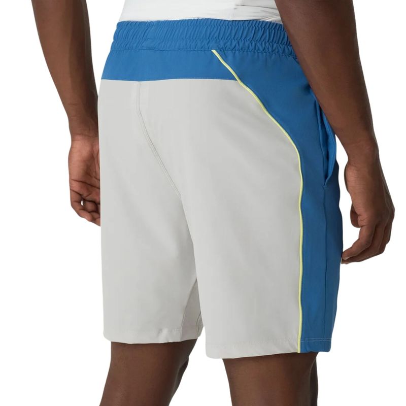 Shorts-Fila-Backspin-Color-Block-Masculino---Cinza-Azul