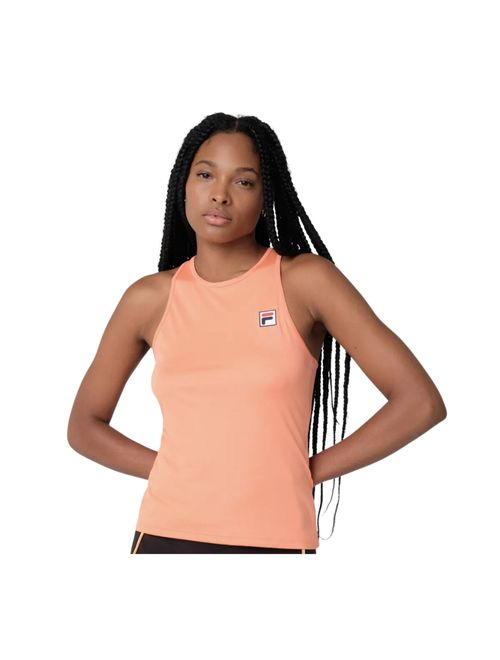 Regata Fila Tennis Basic Feminina - Laranja