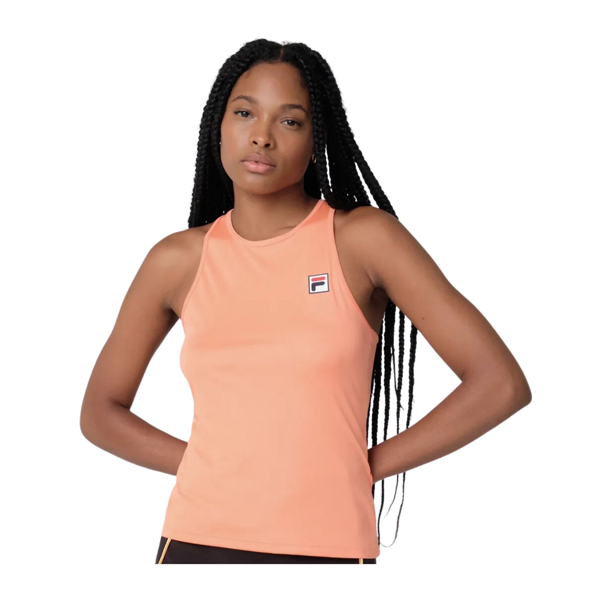 Regata Fila Tennis Basic Feminina - Laranja