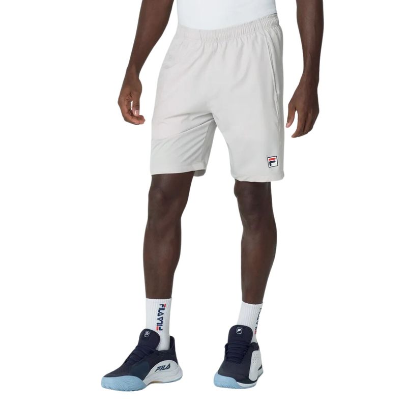 Bermuda-Fila-Player-F-Box-II-Masculina---Cinza-Claro