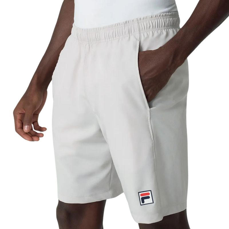 Bermuda-Fila-Player-F-Box-II-Masculina---Cinza-Claro