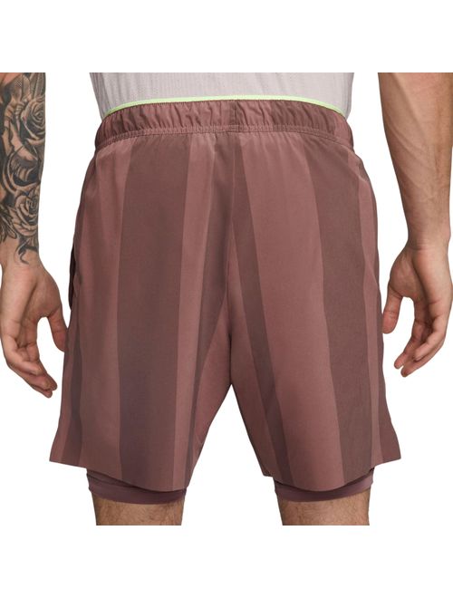 Shorts Nike Court Dri-Fit Slam Masculino - Roxo