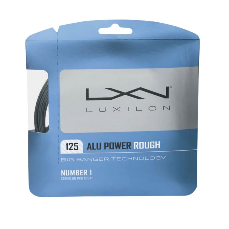 Corda-Para-Raquete-Wilson-Luxilon-Alu-Power-16L-1.25Mm-Rough-Cartela-Set-Individual-Unissex---Preta