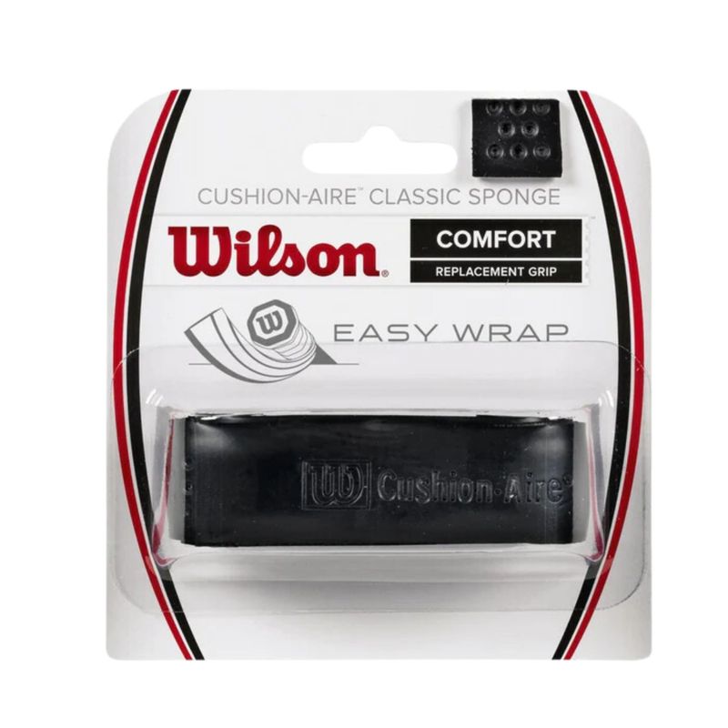 Cushion-Grip-Wilson-Grip-Aire-Classic-Sponge-Unissex---Preto