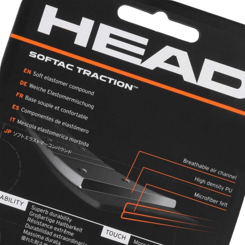 Cushion-Grip-Head-Grip-Softac-Traction-Unissex---Preto