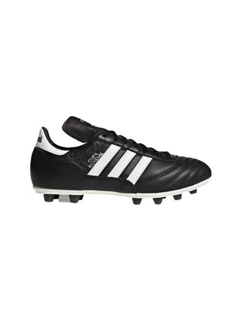 Chuteira Campo Adidas Copa Mundial Masculina - Preta/Branca