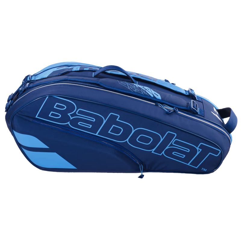 Raqueteira-Babolat-Holder-Pure-Drive-X6-Unissex---Azul